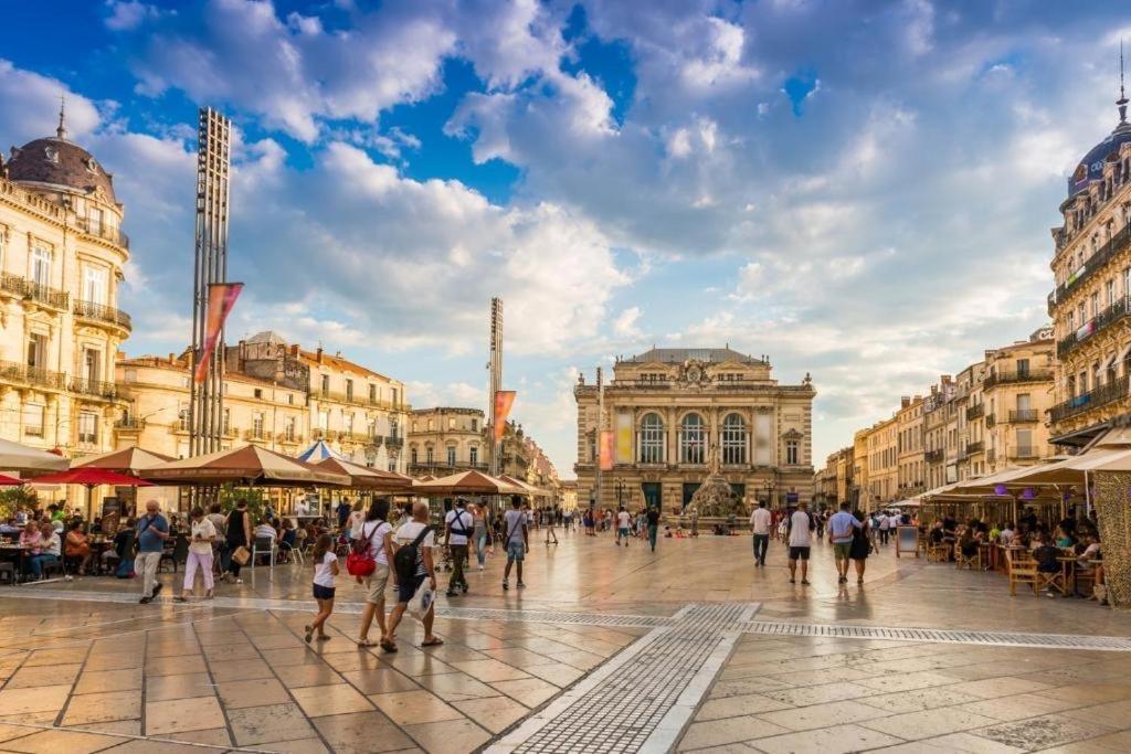 Апартаменти Magnifique T3 Quartier Pres D'Arenes Tram Au Pied De L'Immeuble Монпельє Екстер'єр фото